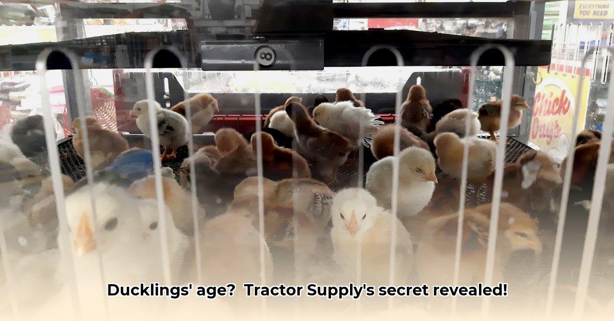 how-old-are-ducks-from-tractor-supply